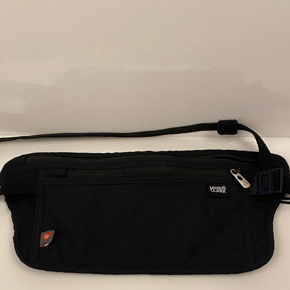 Lewis N Clark RFID waist stash money belt